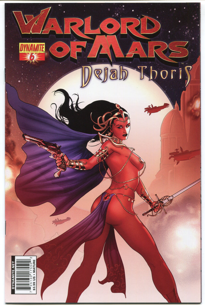 Warlord of Mars Dejah Thoris #6 Paul Renaud Cover Dynamite 2011 VF - TvMovieCards.com