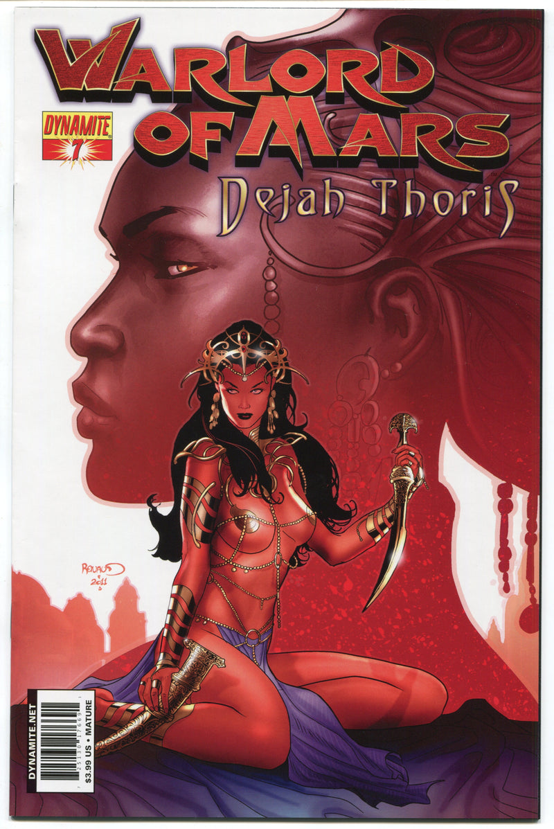 Warlord of Mars Dejah Thoris #7 Paul Renaud Cover Dynamite 2011 VF - TvMovieCards.com