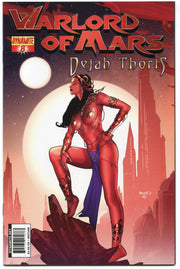Warlord of Mars Dejah Thoris #8 Paul Renaud Cover Dynamite 2011 VF - TvMovieCards.com