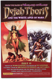 Warlord of Mars Dejah Thoris #10 Cover Paul Renaud Dynamite 2011 VF - TvMovieCards.com