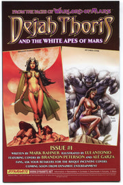 Warlord of Mars Dejah Thoris #10 Paul Renaud Red Variant Dynamite 2011 VF - TvMovieCards.com