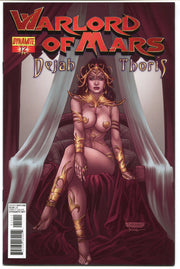 Warlord of Mars Dejah Thoris #12B Cover Fabiano Neves Dynamite 2011 VF - TvMovieCards.com