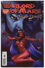 Warlord of Mars Dejah Thoris #12 Cover Paul Renaud Dynamite 2011 VF - TvMovieCards.com