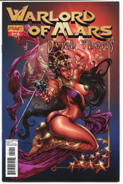 Warlord of Mars Dejah Thoris #12C Cover Stephen Segovia Dynamite 2011 VF - TvMovieCards.com