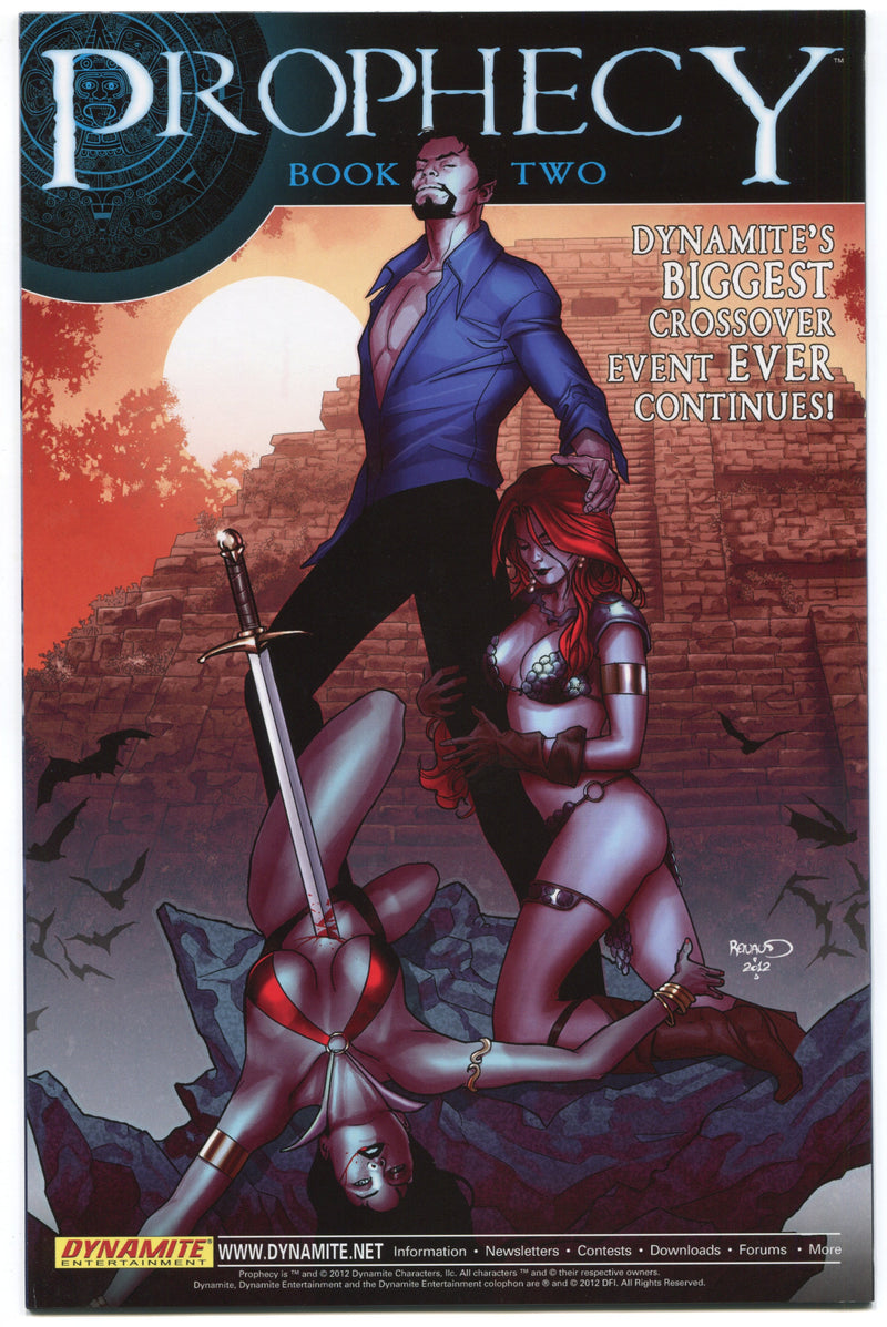 Warlord of Mars Dejah Thoris #12C Cover Stephen Segovia Dynamite 2011 VF - TvMovieCards.com