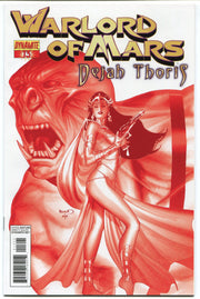 Warlord of Mars Dejah Thoris #13 Paul Renaud Red Variant Dynamite 2011 VF - TvMovieCards.com