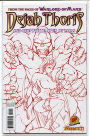Dejah Thoris And The White Apes of Mars #1 Variant DF Exclusive 500 Dynamite 201 - TvMovieCards.com