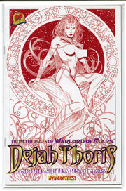 Dejah Thoris And The White Apes of Mars #3 Variant DF Exclusive 450 Dynamite 201 - TvMovieCards.com