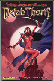 Warlord of Mars Dejah Thoris Vol II Pirate Queen of Mars TPB Dynamite 2011 VF - TvMovieCards.com