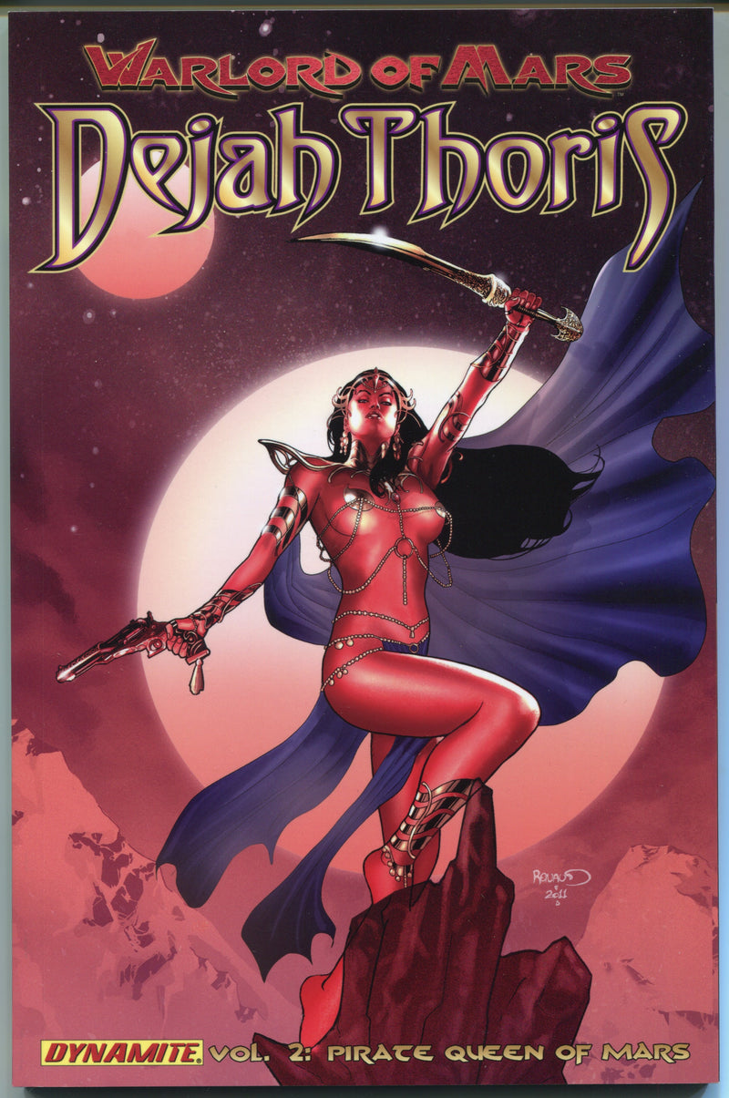 Warlord of Mars Dejah Thoris Vol II Pirate Queen of Mars TPB Dynamite 2011 VF - TvMovieCards.com