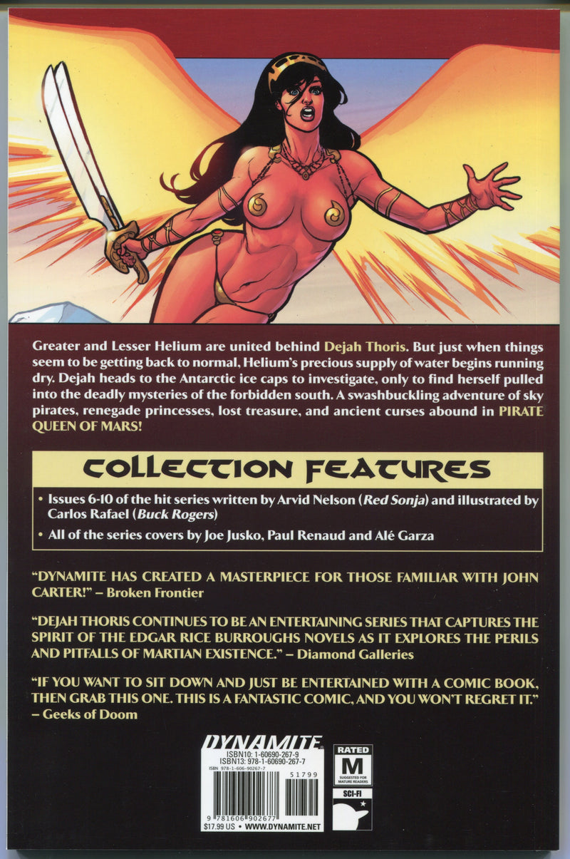 Warlord of Mars Dejah Thoris Vol II Pirate Queen of Mars TPB Dynamite 2011 VF - TvMovieCards.com