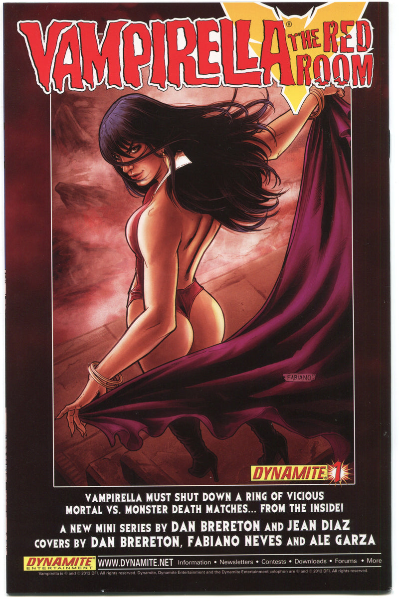 Warriors of Mars #1 Cover Joe Jusko Dynamite 2012 VF/EX - TvMovieCards.com