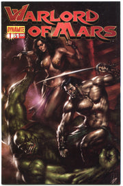 Warlord of Mars #1 Cover Joe Jusko Cover Dynamite Oct 2010 VF/EX - TvMovieCards.com