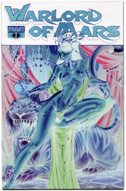 Warlord of Mars #1 J Scott Campbell Negative Variant Cover Dynamite Oct 2010 VF/ - TvMovieCards.com
