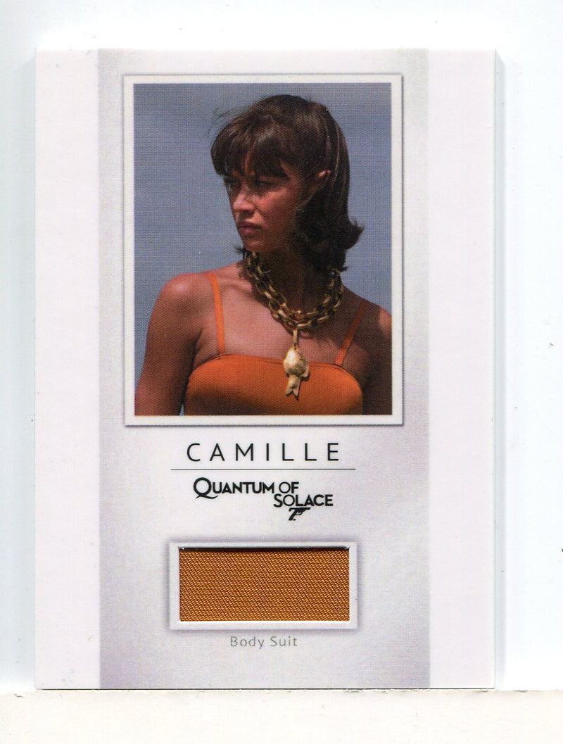 James Bond Archives Spectre Camille's Body Suit Relic Costume Card PR16 #108/200 - TvMovieCards.com