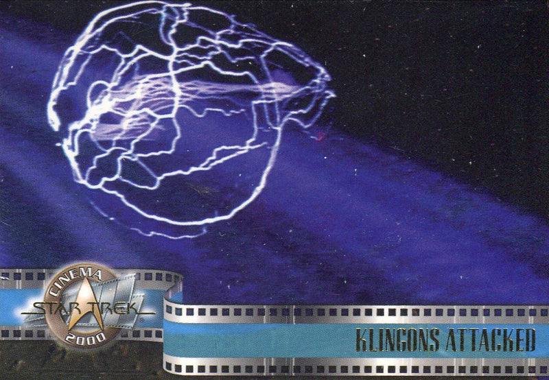 Star Trek Cinema 2000 Base Trading Card Set 82 Cards Skybox - TvMovieCards.com