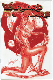 Warlord of Mars #4 J Scott Campbell Red Cover Dynamite 2011 VF/EX - TvMovieCards.com