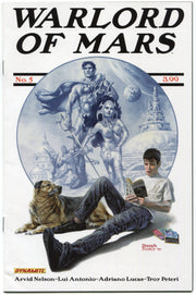 Warlord of Mars #5 Joe Jusko Cover Dynamite 2011 VF/EX - TvMovieCards.com