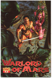 Warlord of Mars #8 Joe Jusko Cover Dynamite 2011 VF/EX - TvMovieCards.com
