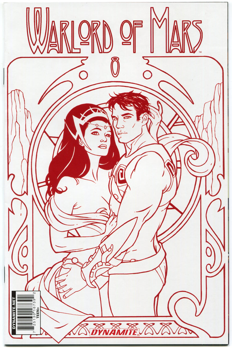 Warlord of Mars #8 Stephen Sadowski Variant Cover 1:15 Dynamite 2011 VF/EX - TvMovieCards.com