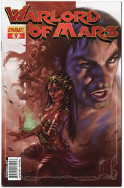 Warlord of Mars #9 Lucio Parrillo Cover Dynamite 2011 VF/EX - TvMovieCards.com
