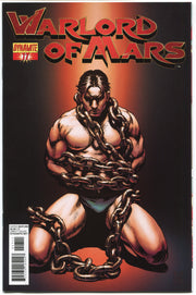 Warlord of Mars #17 Stephen Sadowski Cover Dynamite 2012 VF/EX - TvMovieCards.com