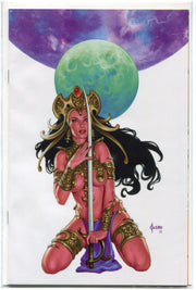 Warlord of Mars #18 Joe Jusko Virgin Variant Cover Dynamite 2012 VF/EX - TvMovieCards.com