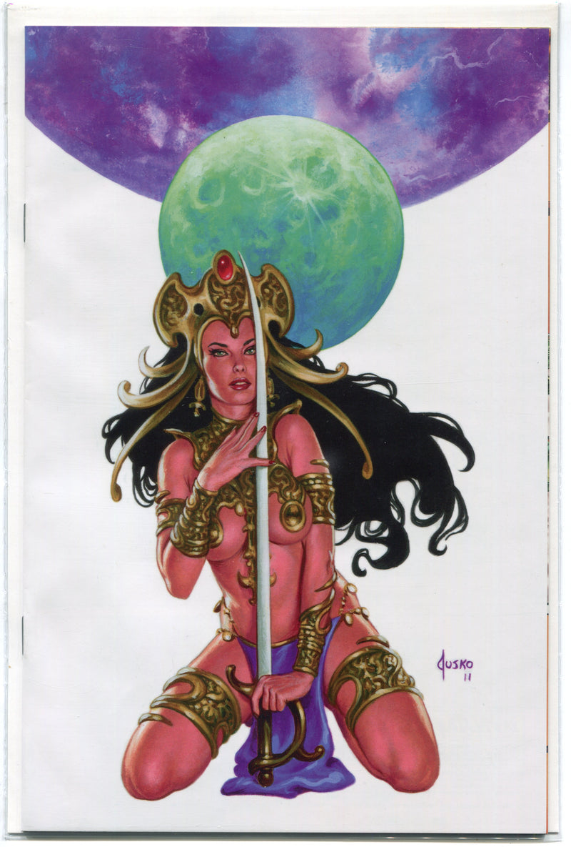 Warlord of Mars #18 Joe Jusko Virgin Variant Cover Dynamite 2012 VF/EX - TvMovieCards.com