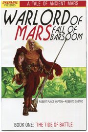 Warlord of Mars Fall of Barsoom Book 1 2 3 Set Dynamite 2011 VF/EX - TvMovieCards.com