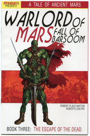 Warlord of Mars Fall of Barsoom Book 1 2 3 Set Dynamite 2011 VF/EX - TvMovieCards.com