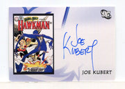 DC Legacy Joe Kubert Autograph Card DC Comics Rittenhouse 2007 - TvMovieCards.com