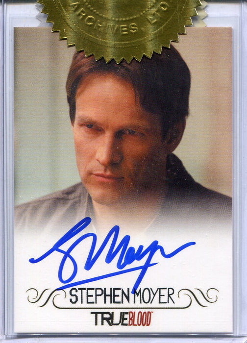 True Blood Season 6 Dealer Incentive Stephen Moyer Autograph Card - TvMovieCards.com