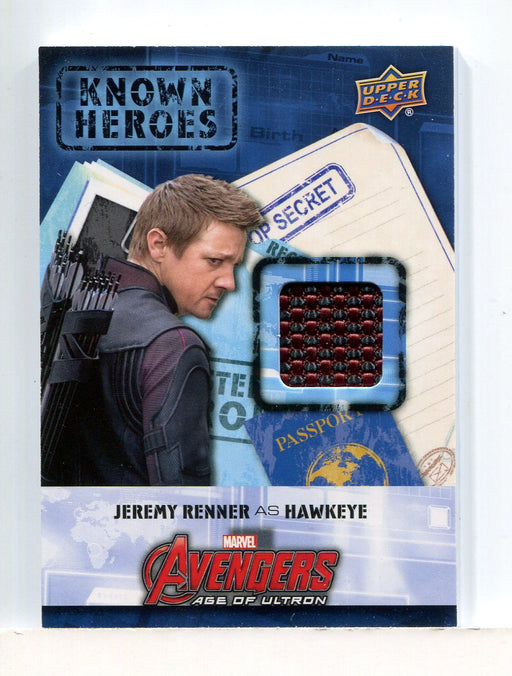 Captain America Civil War Movie Retail Hawkeye Costume Card KH-HW - TvMovieCards.com