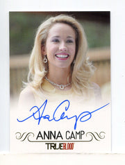 True Blood Archives Anna Camp Autograph Card - TvMovieCards.com