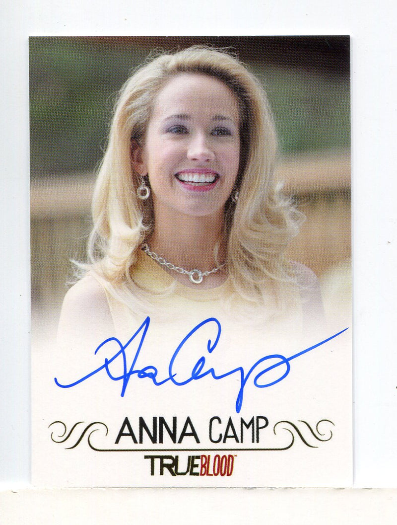 True Blood Archives Anna Camp Autograph Card - TvMovieCards.com