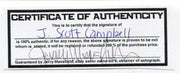 Warlord of Mars #4 J Scott Campbell Signed BW Sketch Cover Dynamite 2011 VF/EX - TvMovieCards.com