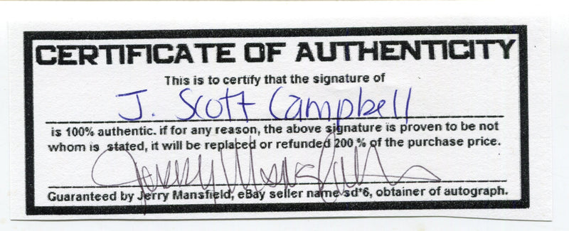 Warlord of Mars #4 J Scott Campbell Signed BW Sketch Cover Dynamite 2011 VF/EX - TvMovieCards.com