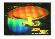 Star Trek Next Generation TNG Inaugural Mail-In Gold Hologram Chase Card 05H - TvMovieCards.com