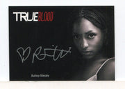 True Blood Season 7 Rutina Wesley Autograph Card - TvMovieCards.com
