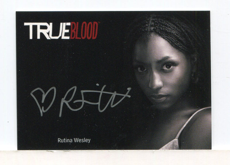 True Blood Season 7 Rutina Wesley Autograph Card - TvMovieCards.com