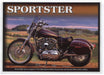 2005 Sportster XL1200C Harley Davidson Accessories Spec Sheet Dealer Card - TvMovieCards.com