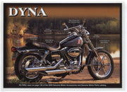 2005 Dyna FXDLI Harley Davidson Accessories Spec Sheet Dealer Card - TvMovieCards.com