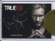 True Blood Premiere Edition Dealer Incentive Alexander Skarsgard Autograph Card - TvMovieCards.com