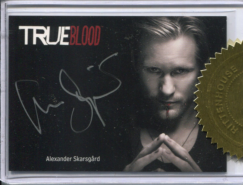 True Blood Premiere Edition Dealer Incentive Alexander Skarsgard Autograph Card - TvMovieCards.com