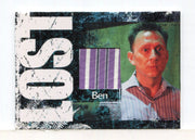Lost Archives Michael Emerson as Benjamin Linus Relic Costume Card #082/375 - TvMovieCards.com