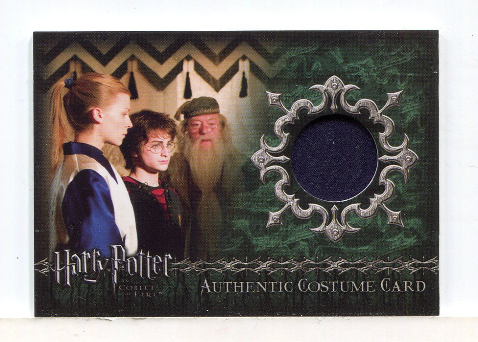 Harry Potter Goblet Fire Update Fleur Delacour Costume Card HP C10 #0065/1025 - TvMovieCards.com