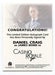 James Bond Heroes & Villains Daniel Craig Autograph Card - TvMovieCards.com