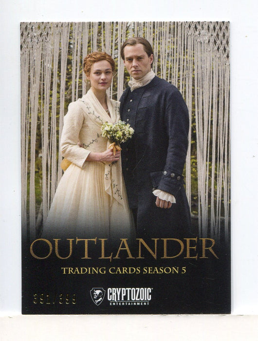 CZX Outlander Season 5 Promo Trading Card P7 391/399 Cryptozoic - TvMovieCards.com