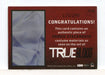 True Blood Archives Sookie Stackhouse Costume Card C14 #135/299 - TvMovieCards.com