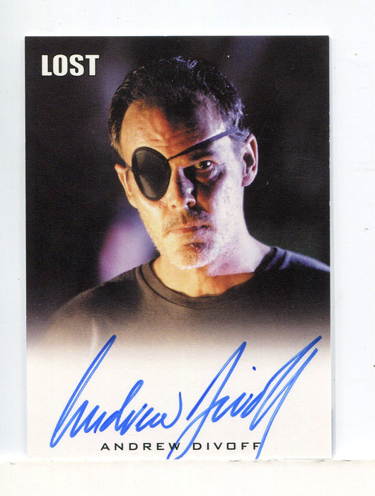 Lost Seasons 1-5 Andrew Divoff as Mikhail Bakunin Autograph Card - TvMovieCards.com